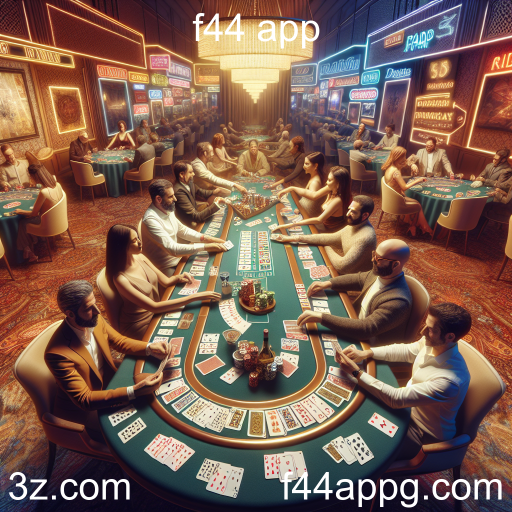 Descubra a Magia dos Jogos de Cartas no f44 app